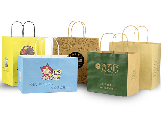 Laminated luxury paper bag – 13 sizes and 5 colors | NewMan Packaging